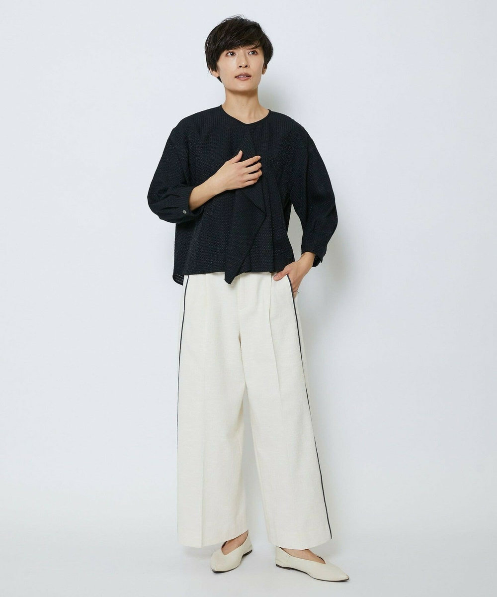 MOGA Collection MOGA Collection ミクロジャガードプルオーバートップス ブラック