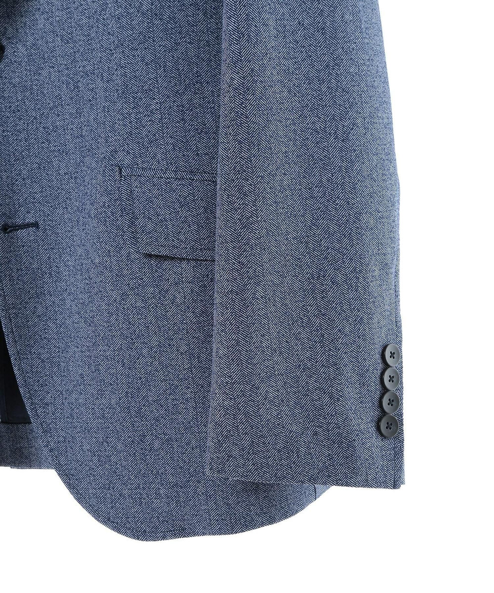 MEN'S BIGI ドットエアーメッシュプリントジャケット＜吸水速乾＞ ブルー