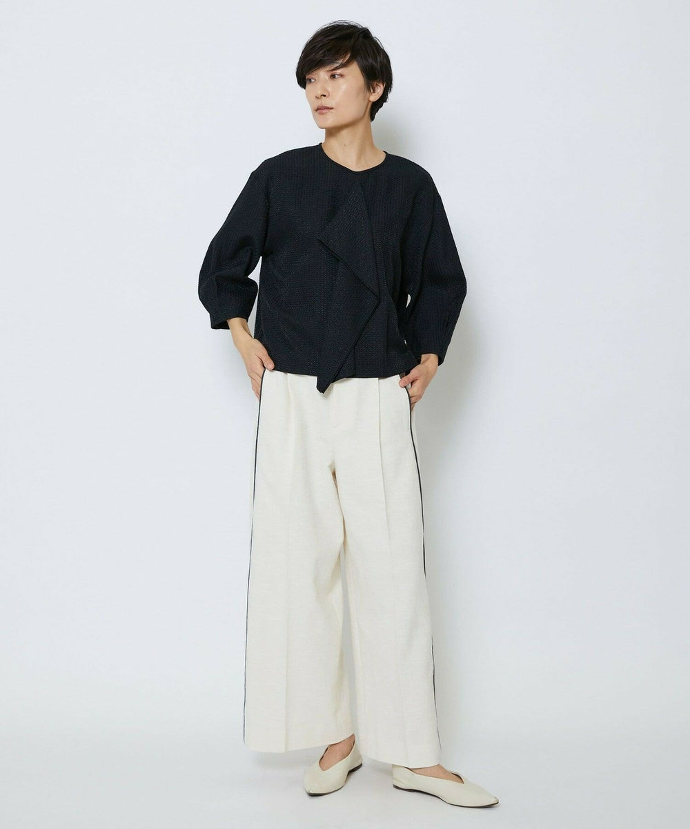 MOGA Collection MOGA Collection ミクロジャガードプルオーバートップス ブラック