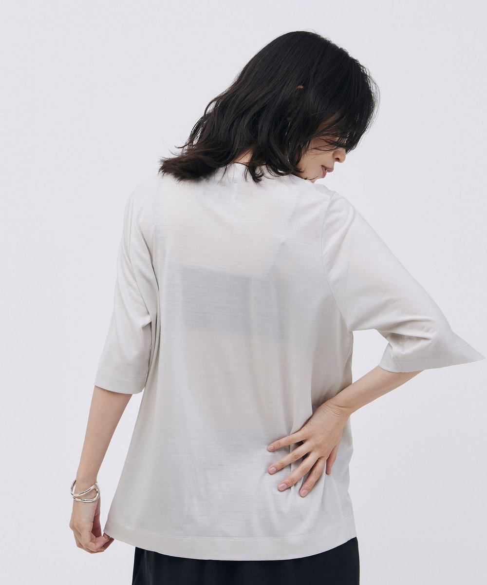 unbilanc ラナTシャツ ライトグレー