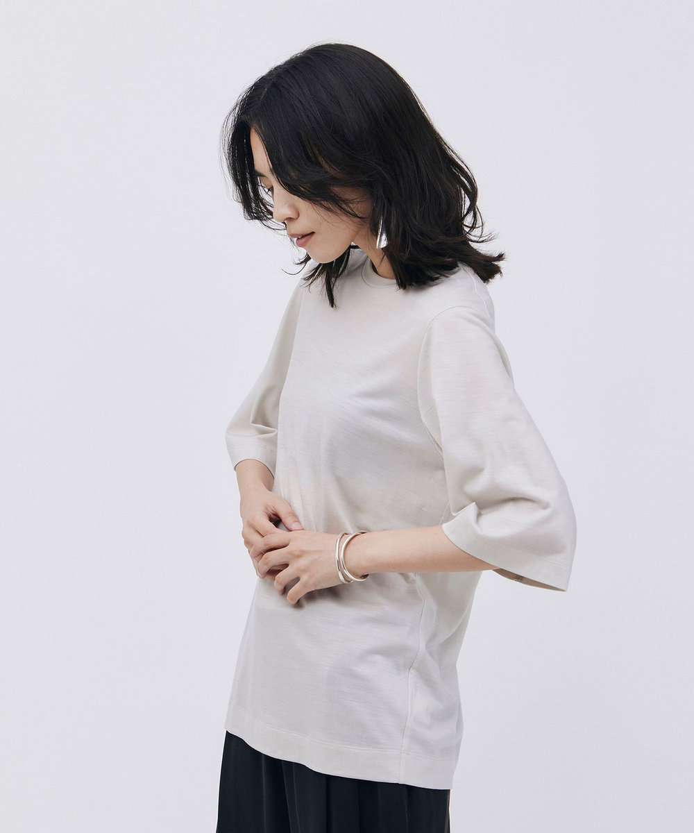 unbilanc ラナTシャツ ライトグレー