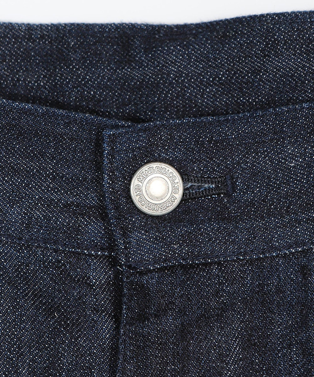 MEN'S BIGI 【50th Anniv . 菊池武夫】SLUB SELVEDGE DENIM ネイビー