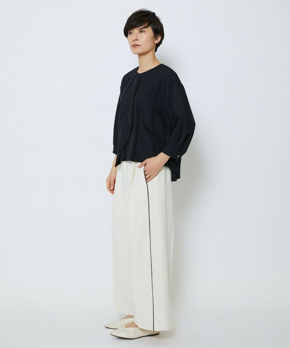 MOGA Collection MOGA Collection ミクロジャガードプルオーバートップス ブラック