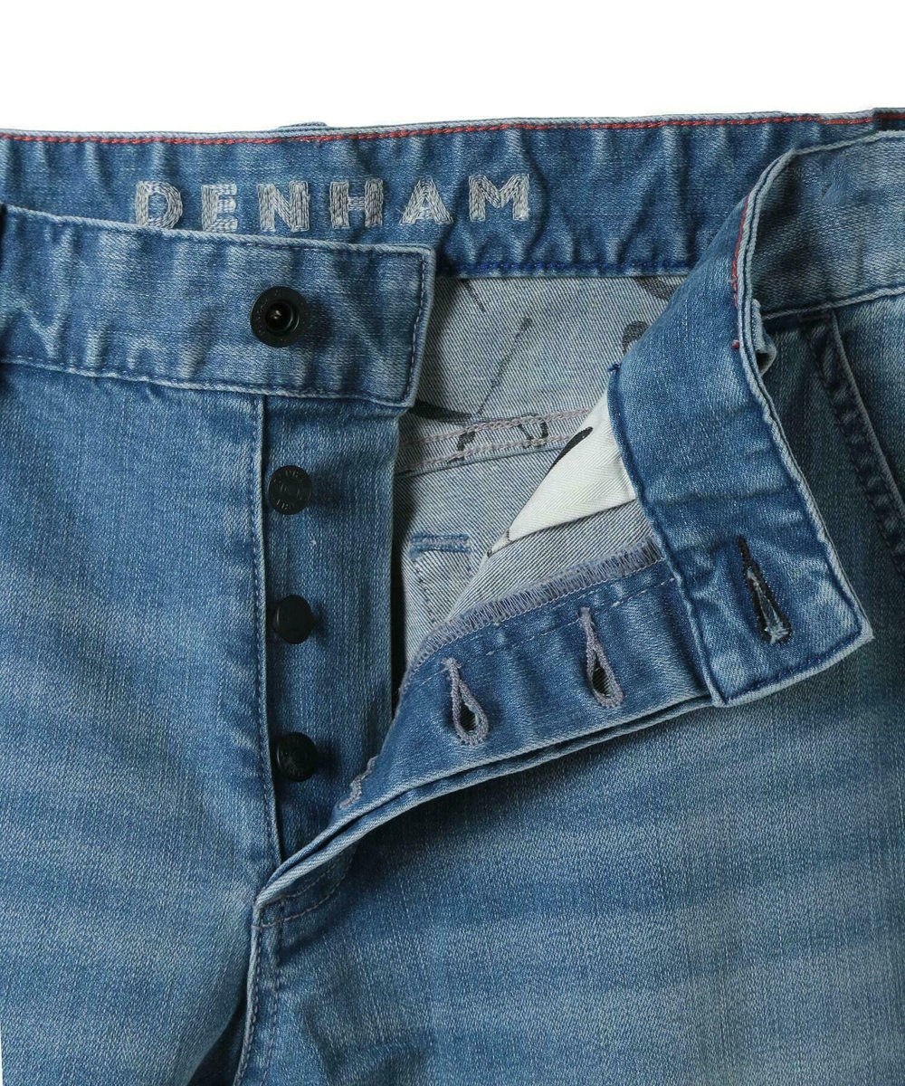 MEN'S BIGI 【DENHAM/デンハム】別注カラー RAZORハイストレッチデニム ネイビー