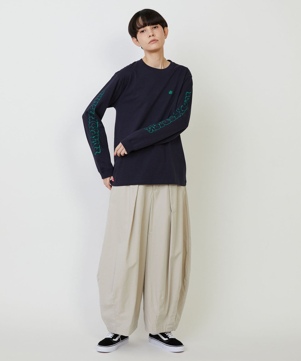 FRAPBOIS パークL/S T ネイビー
