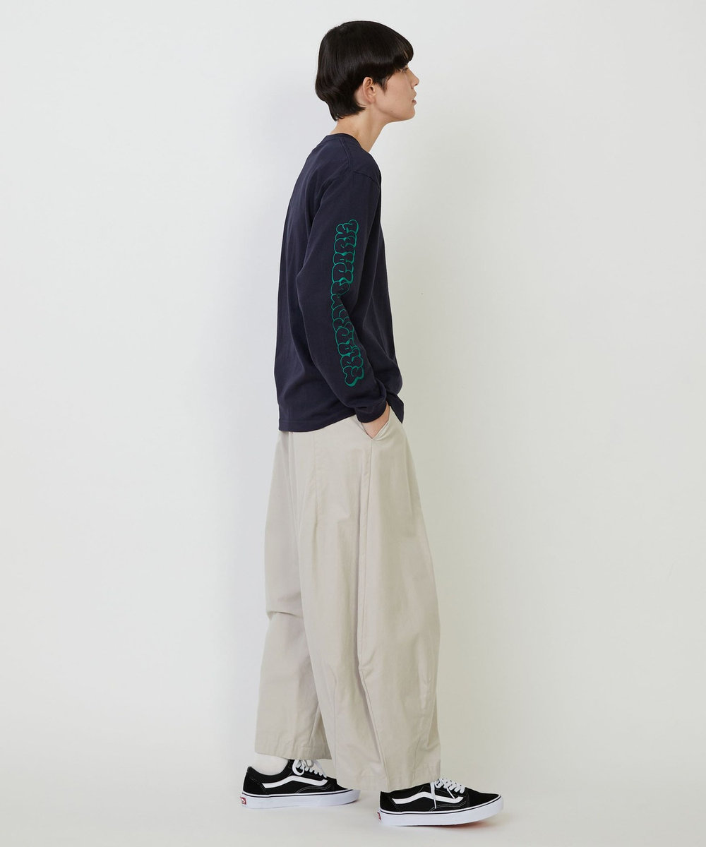 FRAPBOIS パークL/S T ネイビー