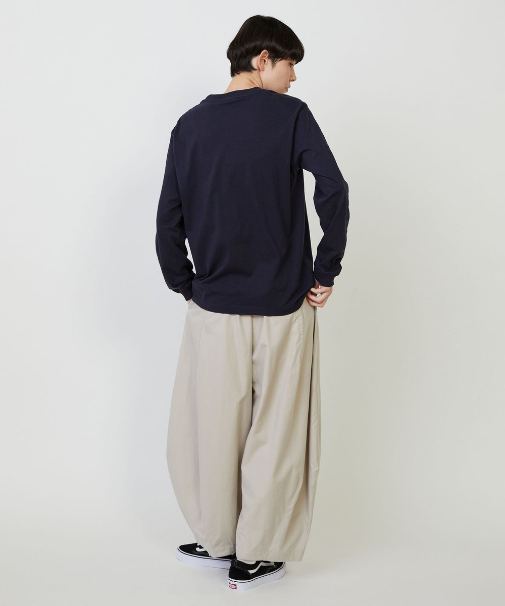 FRAPBOIS パークL/S T ネイビー