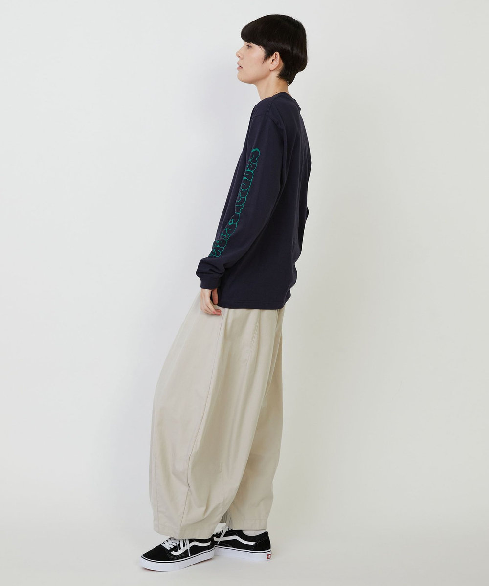 FRAPBOIS パークL/S T ネイビー