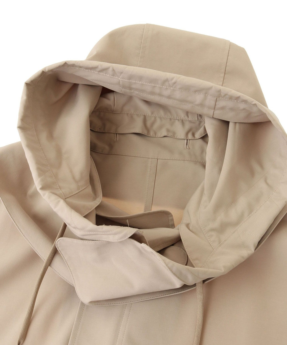 1er Arrondissement ＜VACHEMENT×1er Arrondissement＞シェルタフタモッズベスト ベージュ