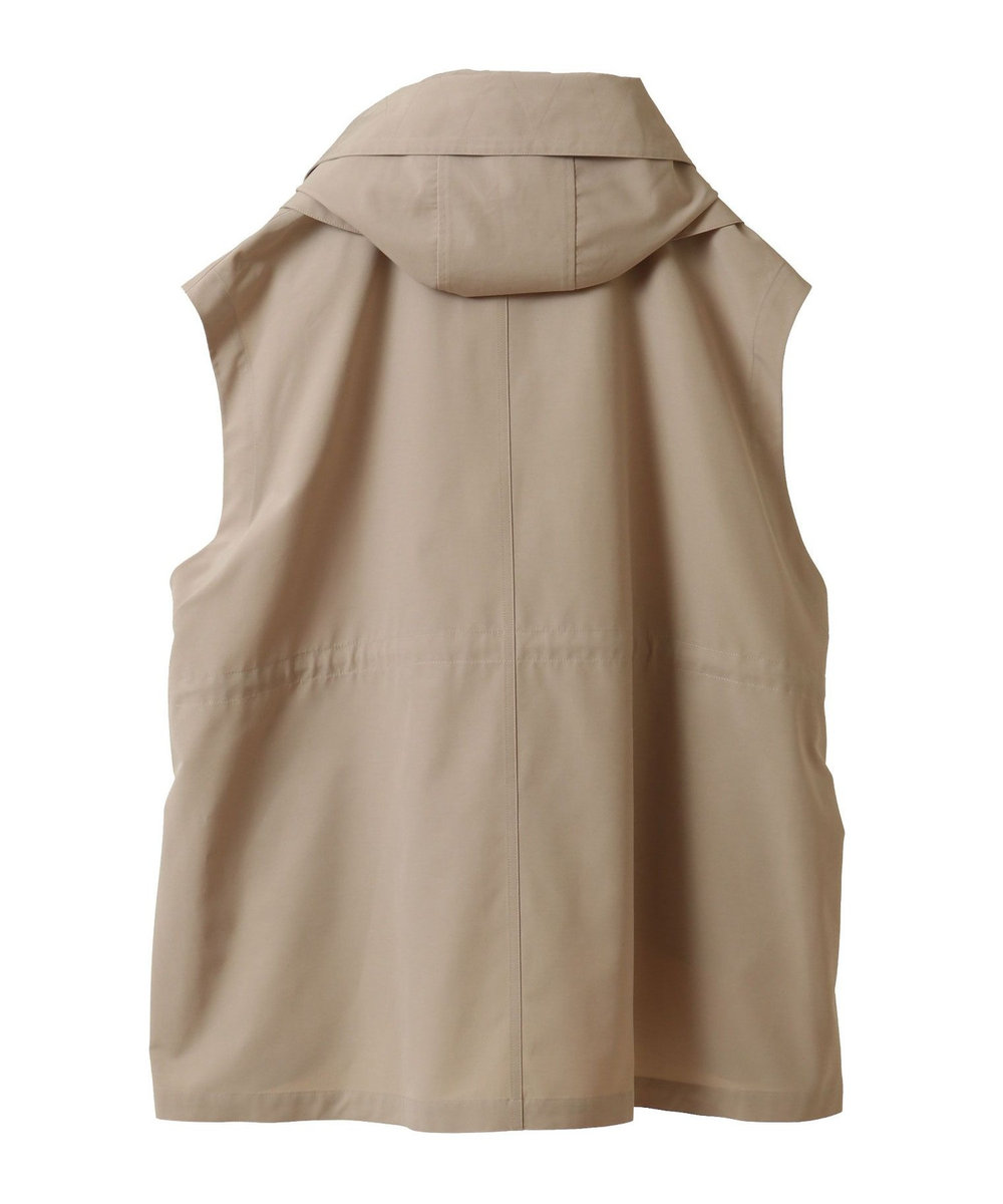 1er Arrondissement ＜VACHEMENT×1er Arrondissement＞シェルタフタモッズベスト ベージュ