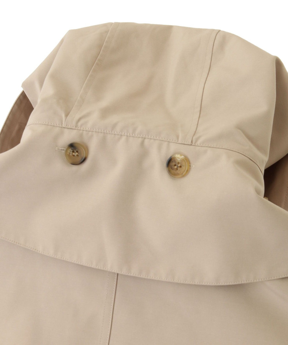 1er Arrondissement ＜VACHEMENT×1er Arrondissement＞シェルタフタモッズベスト ベージュ