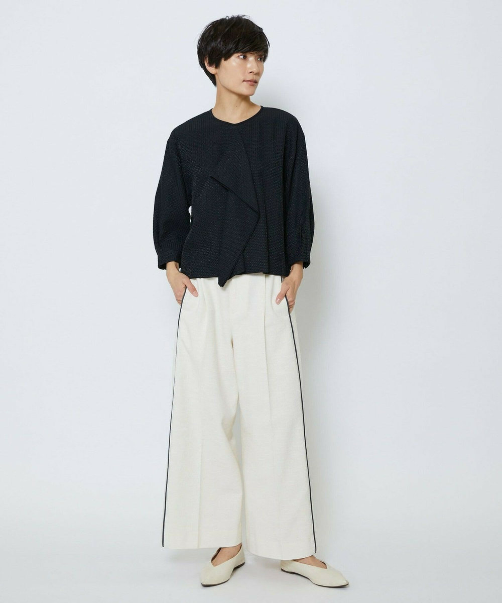 MOGA Collection MOGA Collection ミクロジャガードプルオーバートップス ブラック