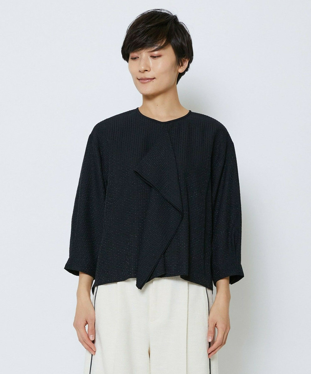 MOGA Collection MOGA Collection ミクロジャガードプルオーバートップス ブラック