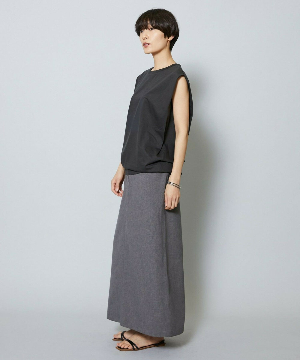 MOGA SHOGO SEKINE×MOGA コラボ プリントT チャコールグレー