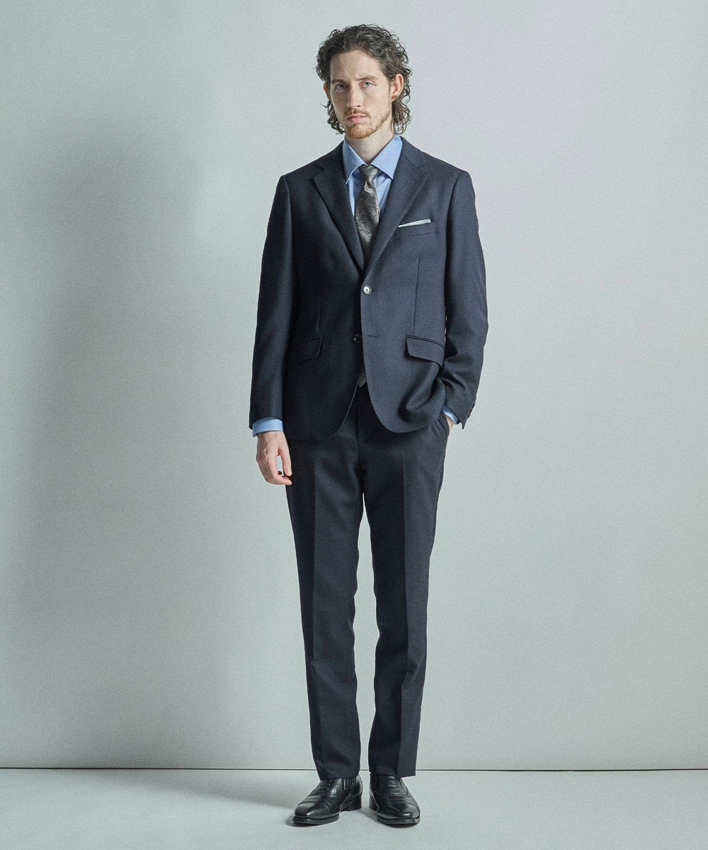 MEN'S BIGI 【TIE YOUR TIE/タイユアタイ】ヴィンテージペイズリー柄ネクタイ グレー