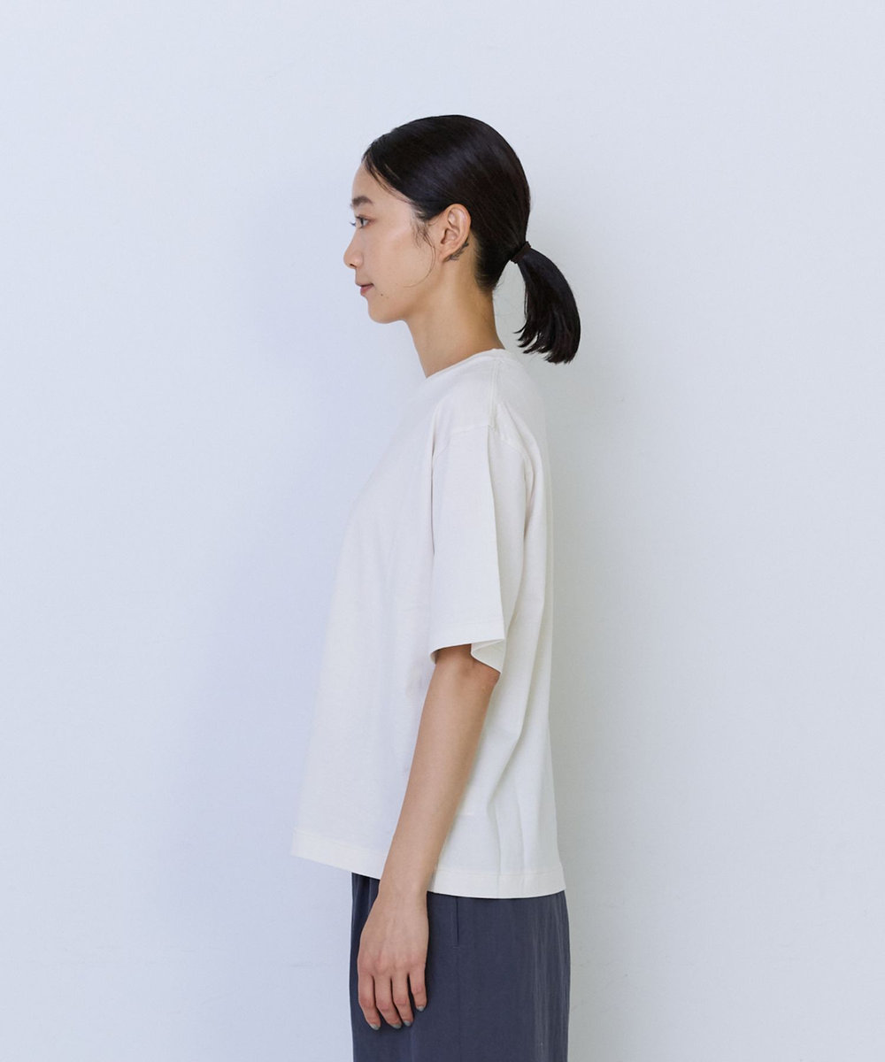 ADIEU TRISTESSE 杉本さなえさん コラボTシャツ アイボリー