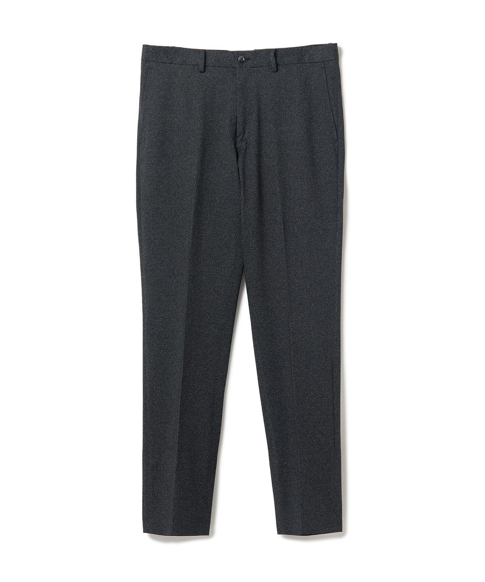 MEN'S BIGI 【ACTIVE TAILOR/アクティブテイラー】ハイゲージツイル ジャージパンツ＜防シワ性＞＜ストレッチ＞ ブラック