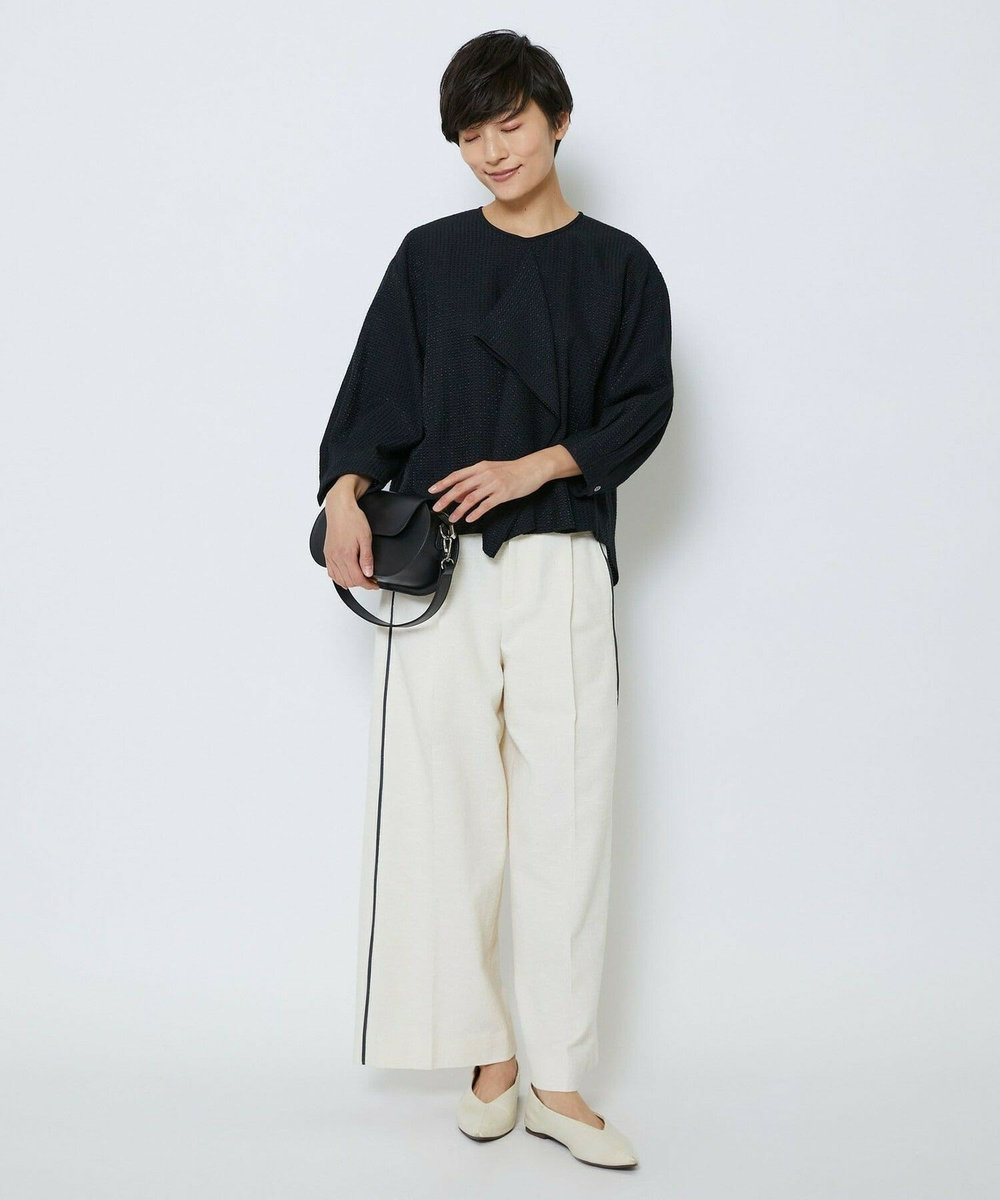 MOGA Collection MOGA Collection ミクロジャガードプルオーバートップス ブラック
