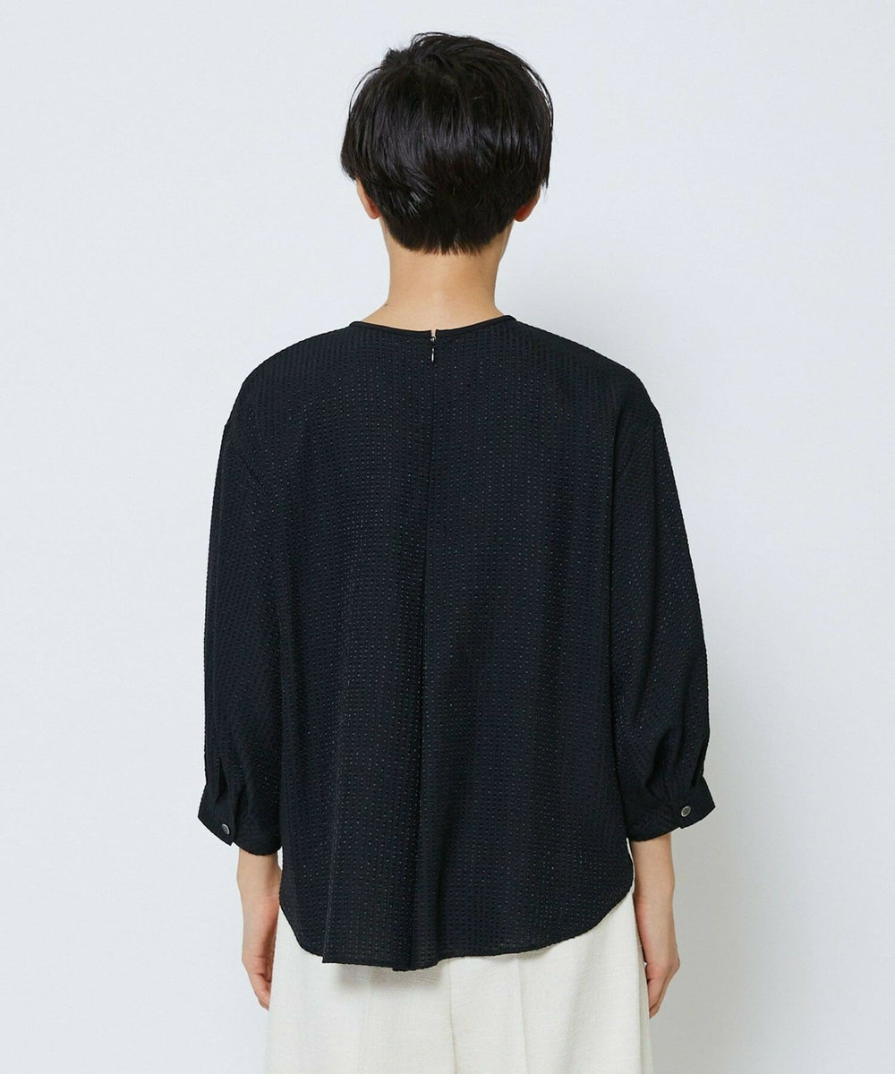 MOGA Collection MOGA Collection ミクロジャガードプルオーバートップス ブラック