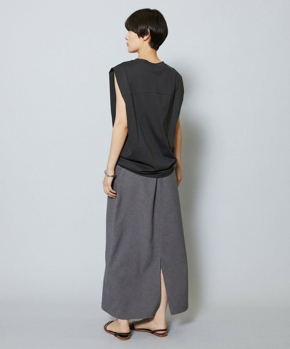 MOGA SHOGO SEKINE×MOGA コラボ プリントT チャコールグレー
