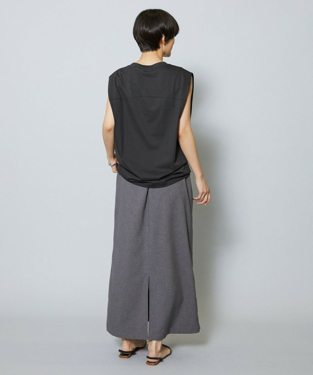 MOGA SHOGO SEKINE×MOGA コラボ プリントT チャコールグレー