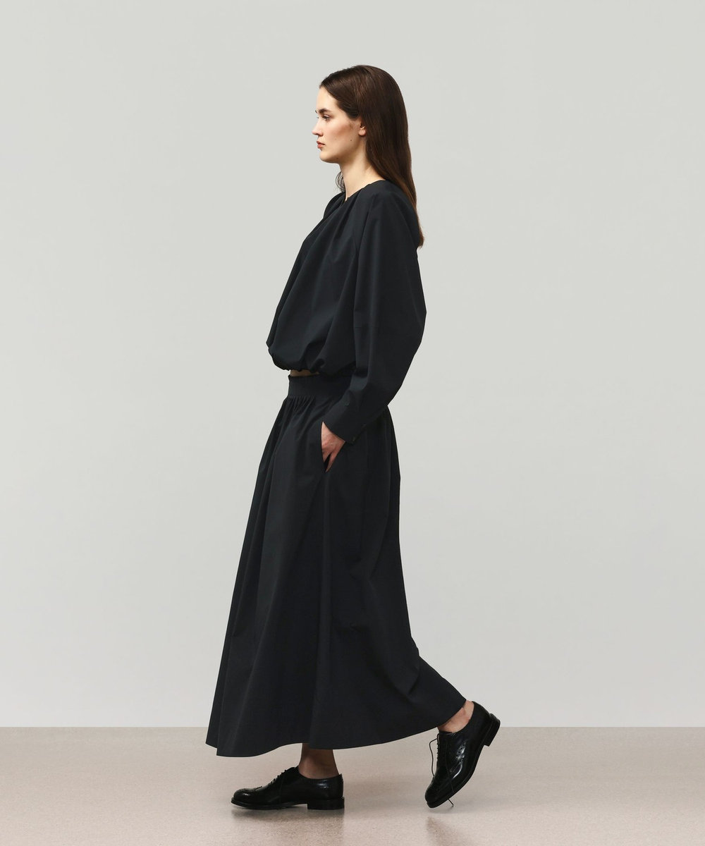 DÉPAREILLÉ TYPEWRITER BLOUSE JACKET / タイプライターブラウスジャケット ネイビー