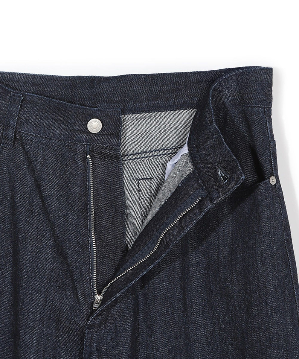 MEN'S BIGI 【50th Anniv . 菊池武夫】SLUB SELVEDGE DENIM ネイビー