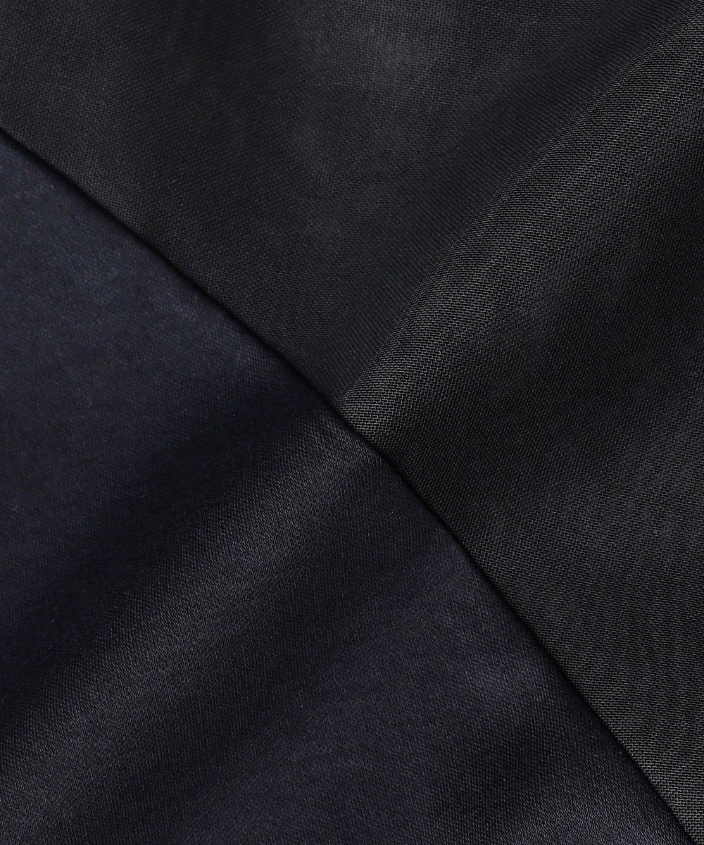 L'EQUIPE シアーコンビジャージハーフスリーブカットソー ネイビー