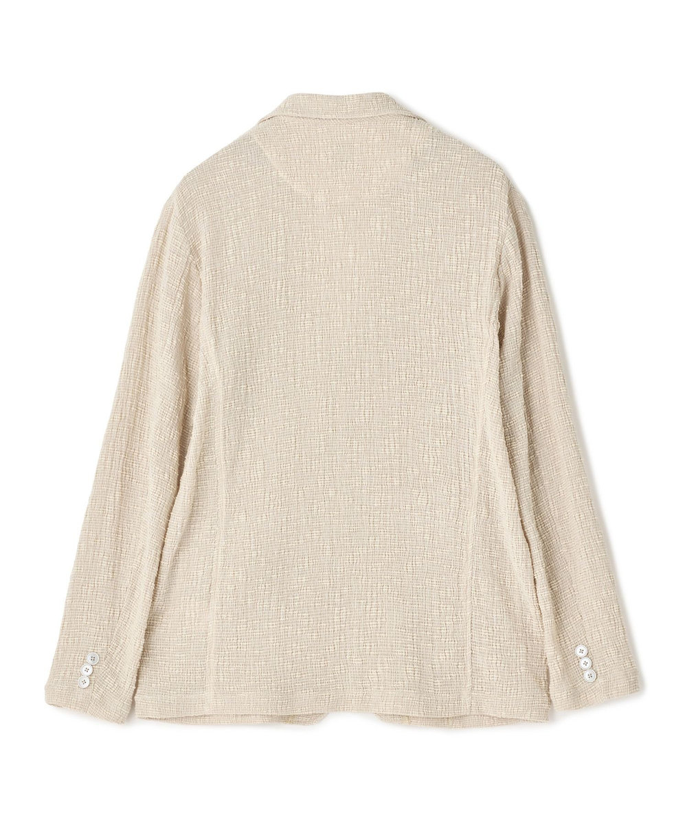 MEN'S BIGI スラブカールマイヤー 2Bジャケット ベージュ