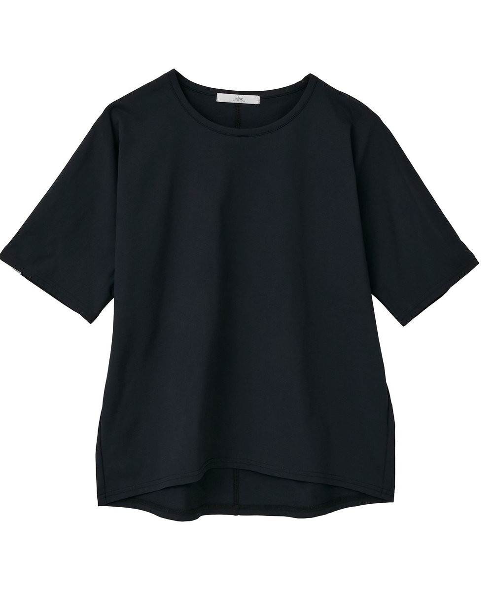 Julier ムーブプライムTシャツ/UVカット・吸水速乾 ブラック