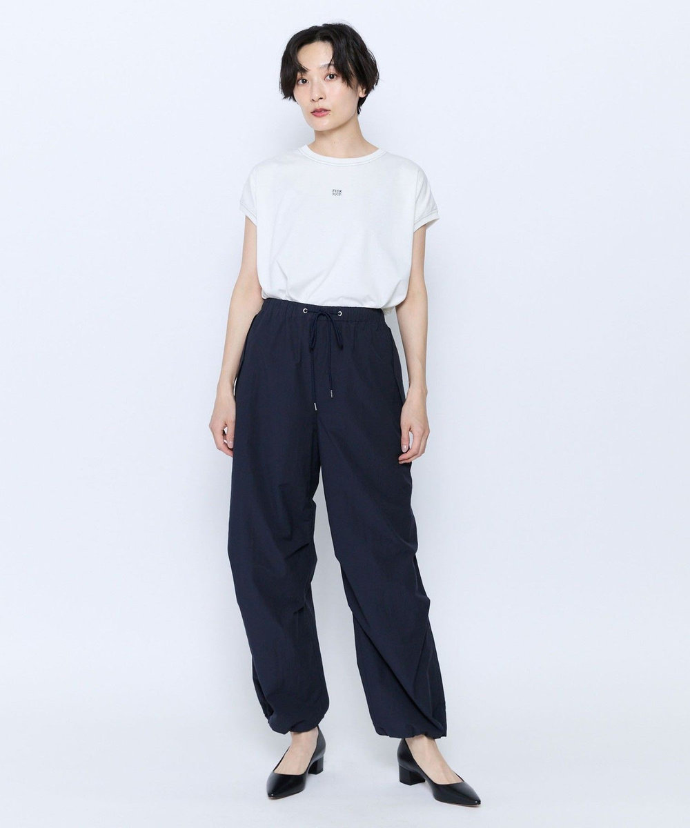 feerique feerique 37.5天竺ロゴプルオーバー ホワイト