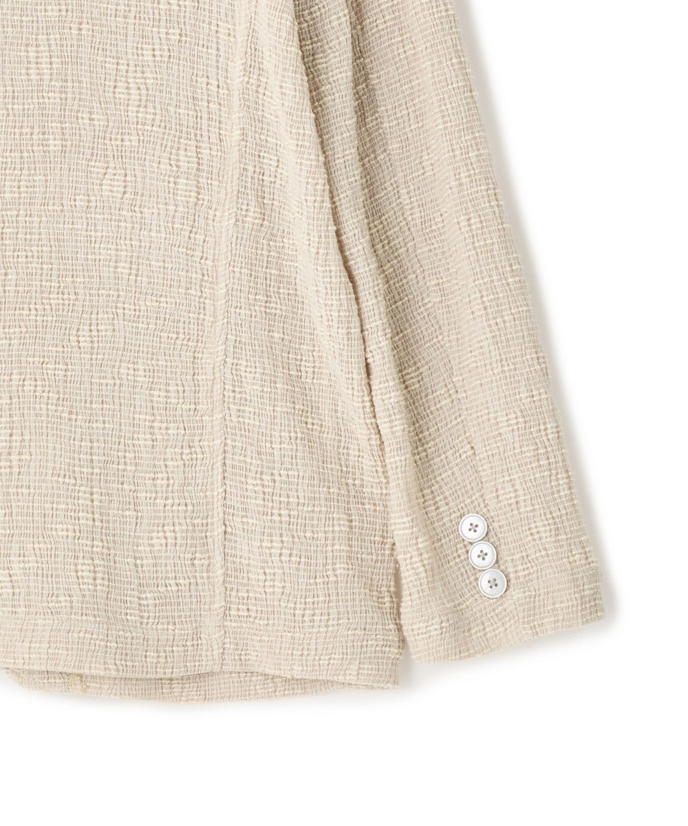 MEN'S BIGI スラブカールマイヤー 2Bジャケット ベージュ