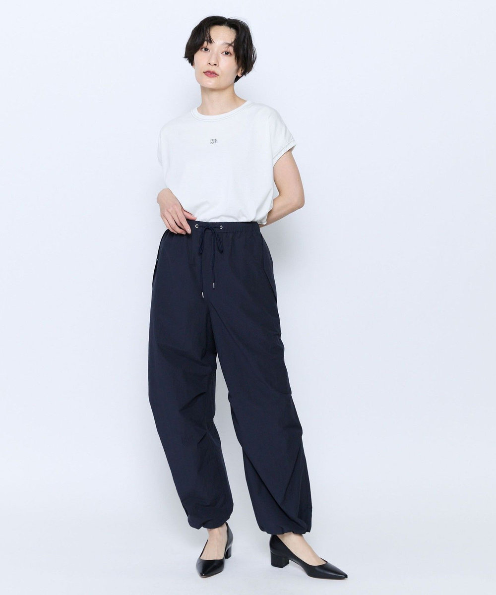 feerique feerique 37.5天竺ロゴプルオーバー ホワイト