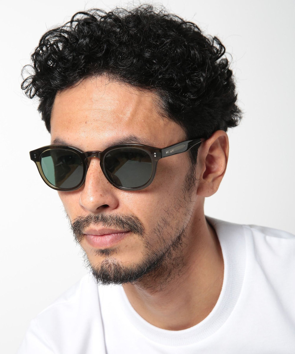 MEN'S BIGI 【MESSYWEEKEND（メッシーウィークエンド）】BILLE グリーン