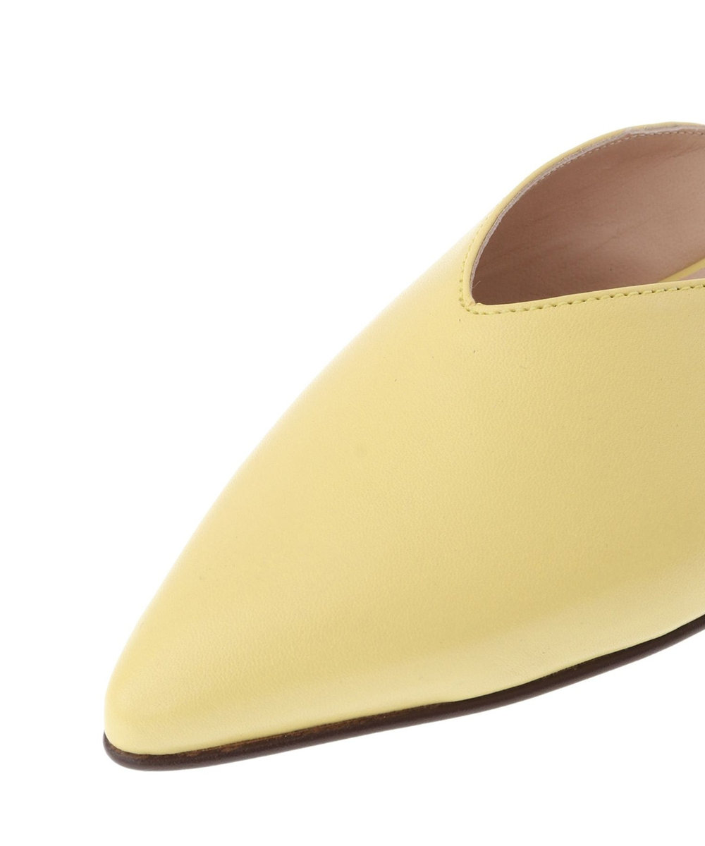1er Arrondissement ＜CORSO ROMA 9 (コルソローマ ノーヴェ)＞フラットパンプス イエロー