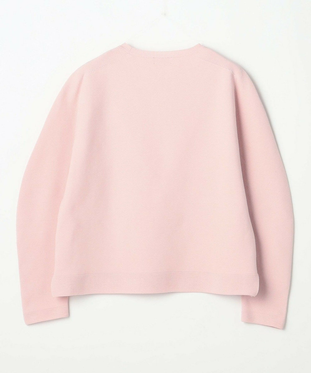 MOGA ハイブリットコットンバナナスリーブニットトップス ピンク