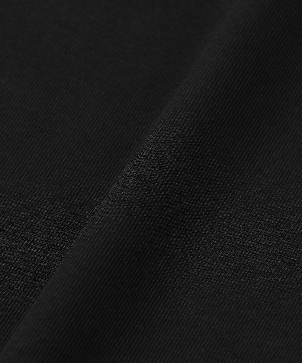 DÉPAREILLÉ SPANDEX JERSEY BARE TOP / スパンデックスジャージーベアトップ ブラック