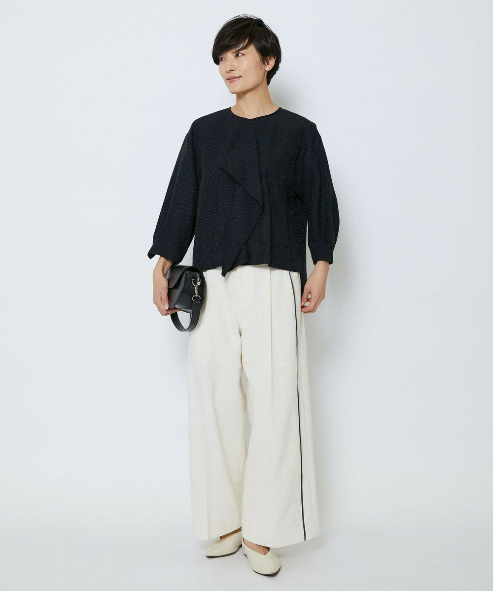 MOGA Collection MOGA Collection ミクロジャガードプルオーバートップス ブラック