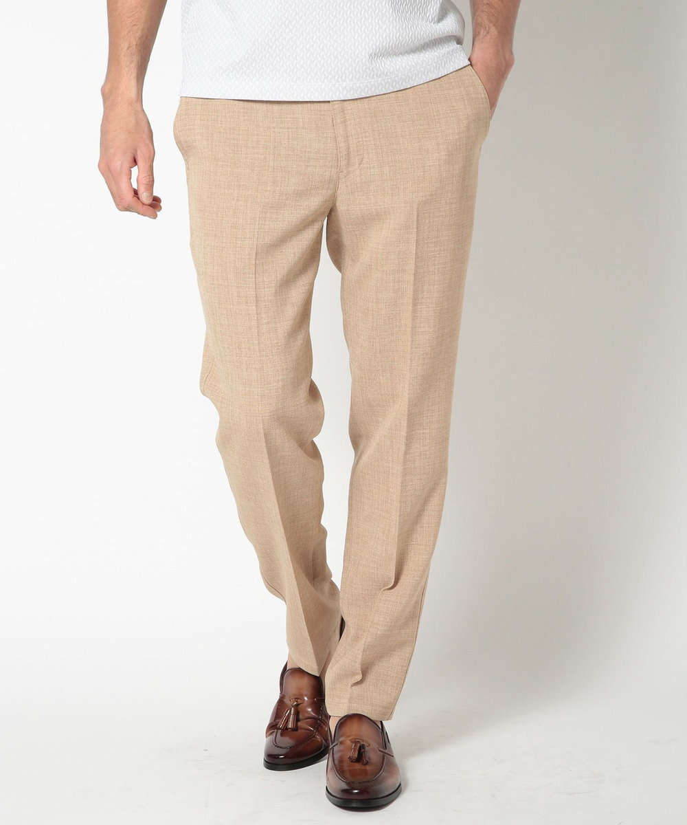 MEN'S BIGI ブッチャーストレッチイージーパンツ ベージュ
