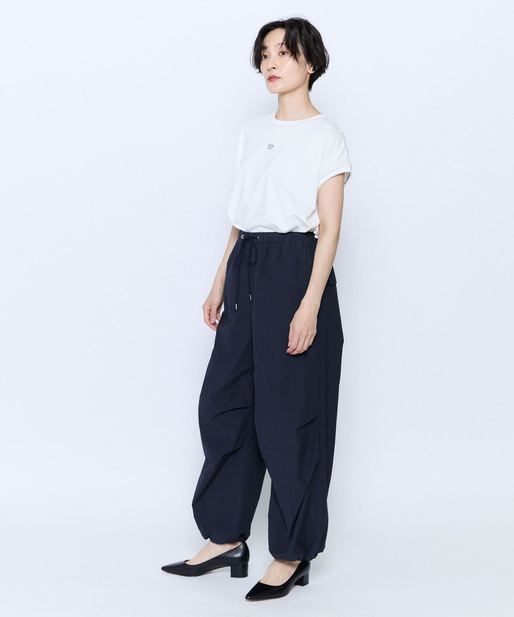 feerique feerique 37.5天竺ロゴプルオーバー ホワイト