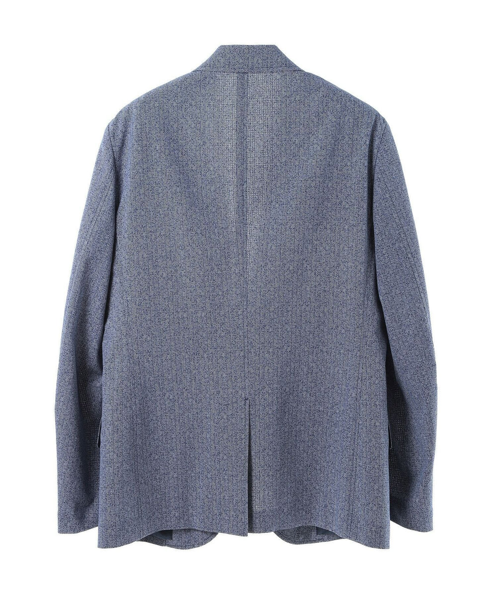 MEN'S BIGI ドットエアーメッシュプリントジャケット＜吸水速乾＞ ブルー