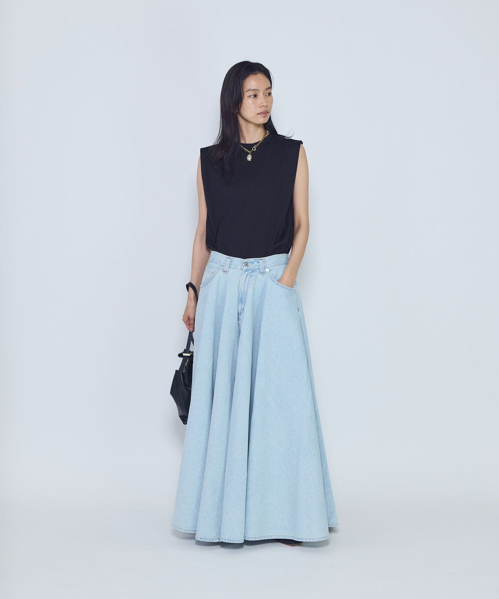 1er Arrondissement ＜MERAKI（メラキ）＞オーバルパールネックレス ゴールド