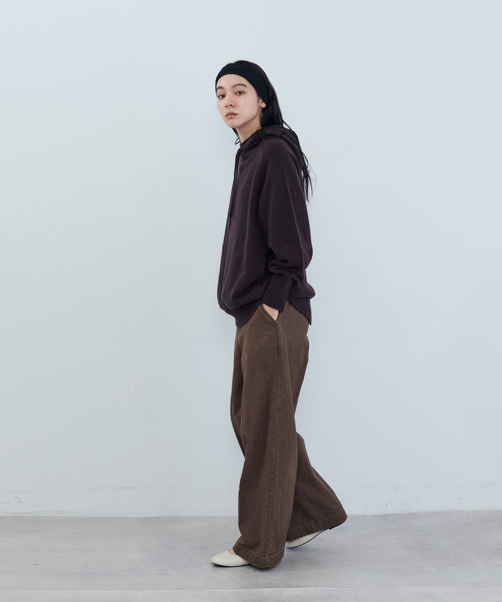 ADIEU TRISTESSE ストラップシューズ アイボリー