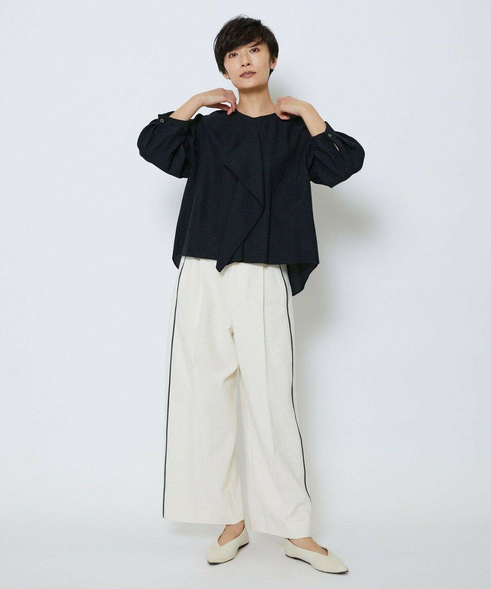 MOGA Collection MOGA Collection ミクロジャガードプルオーバートップス ブラック