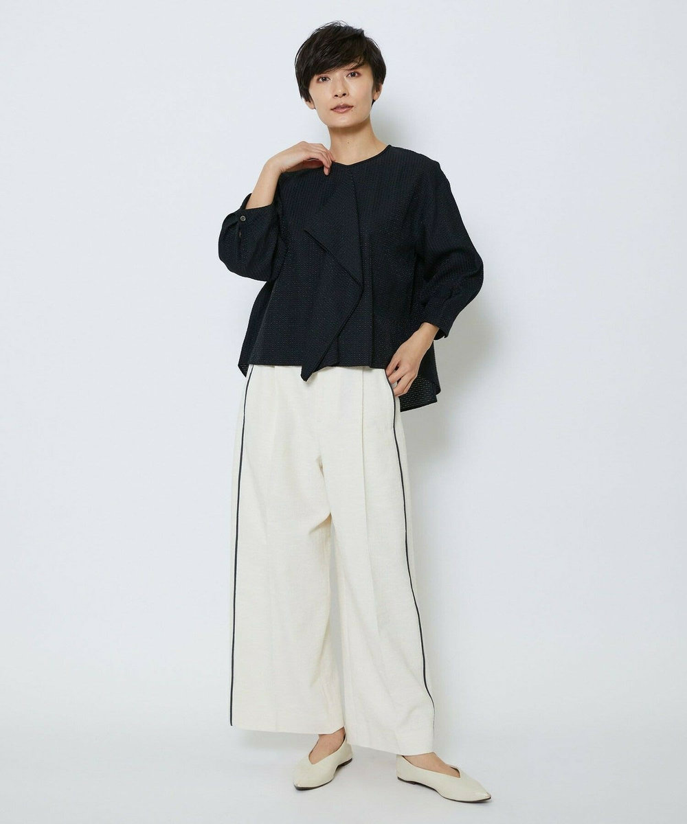 MOGA Collection MOGA Collection ミクロジャガードプルオーバートップス ブラック