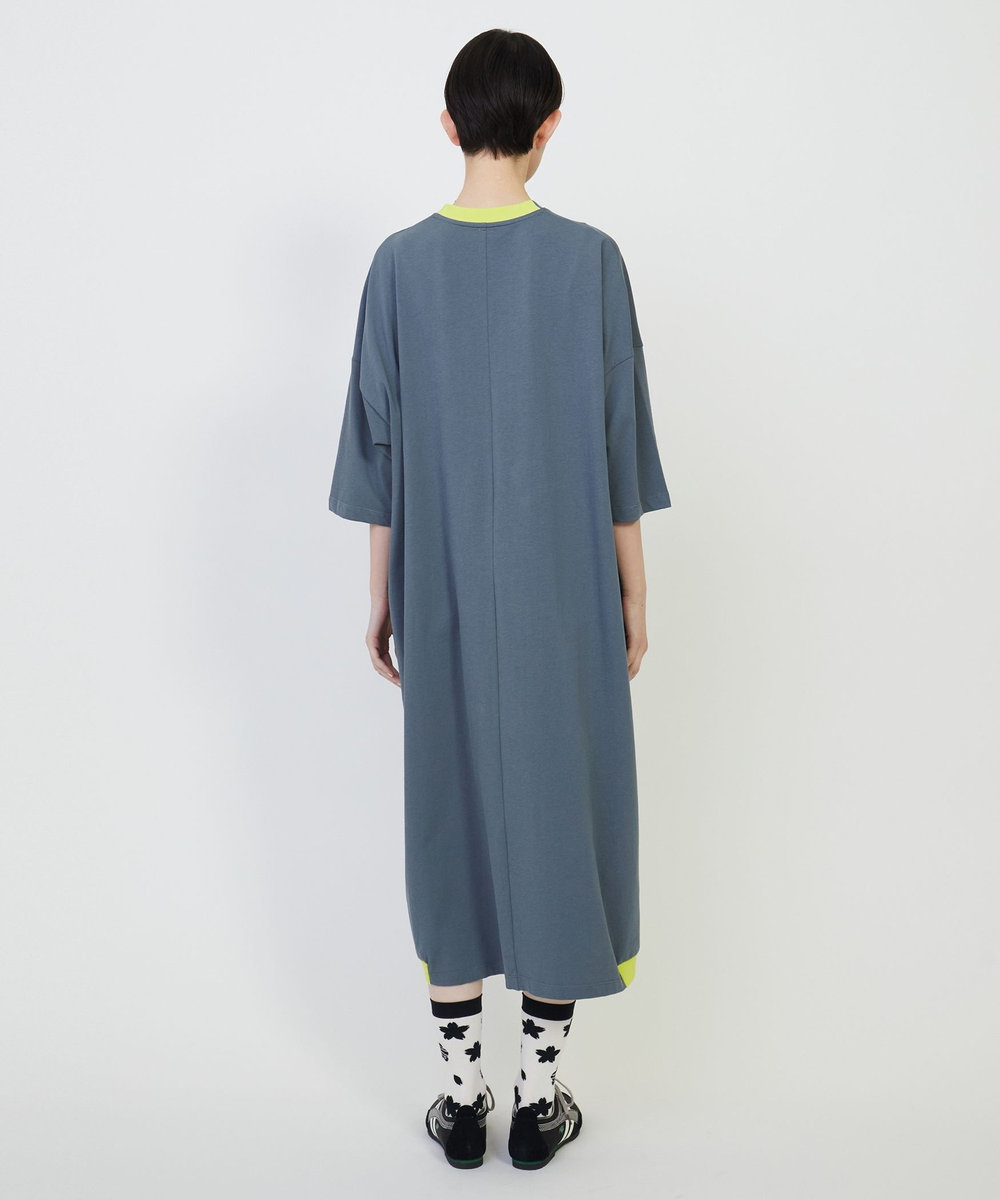 FRAPBOIS カットワンピQ/S ワンピース グレー