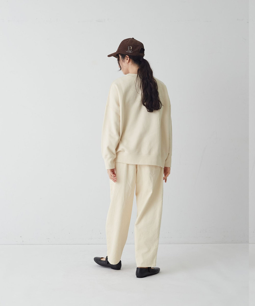 congés payés ADIEU TRISTESSE 《ナガノチサトさんコラボ》キャップ ダークブラウン