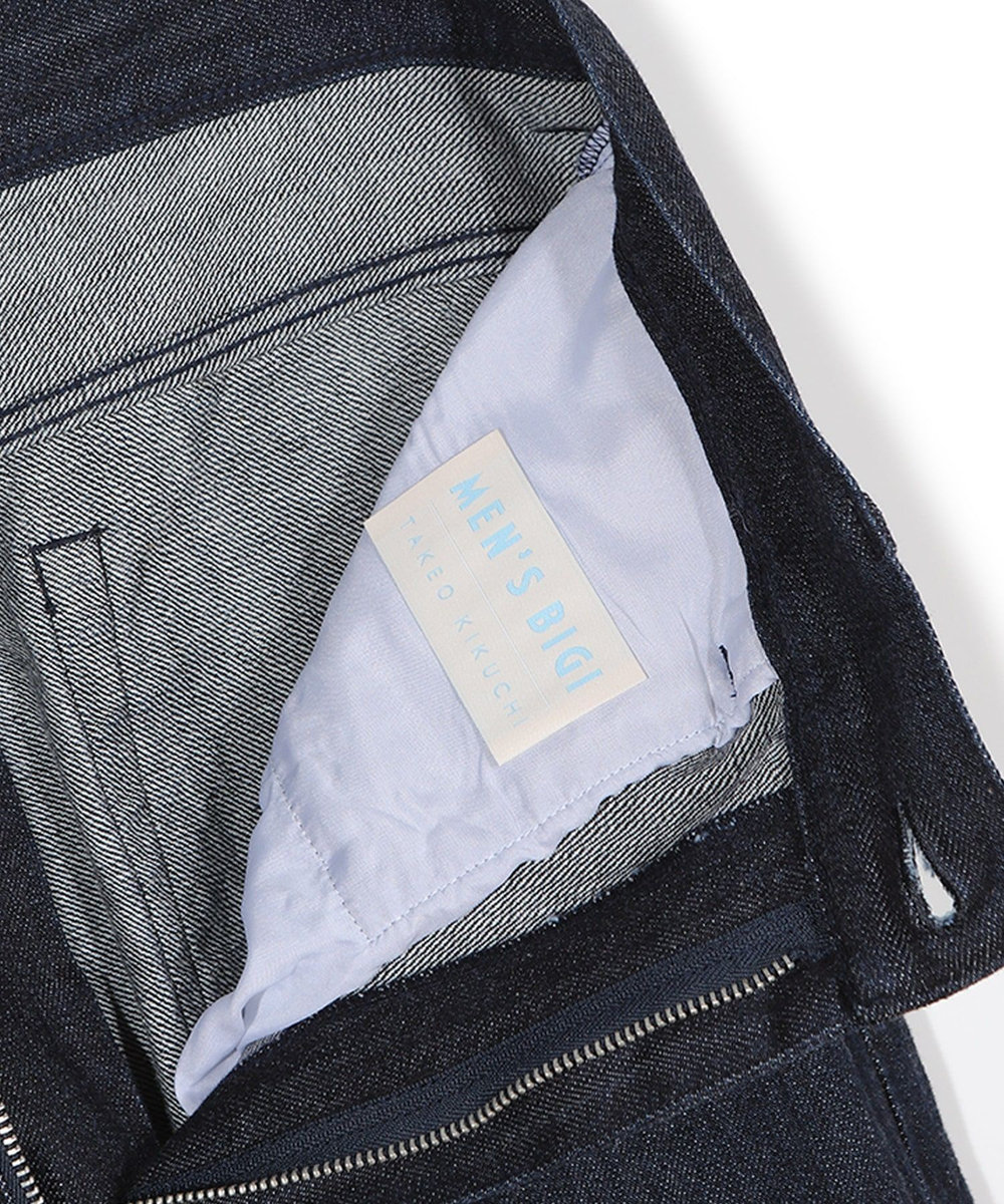 MEN'S BIGI 【50th Anniv . 菊池武夫】SLUB SELVEDGE DENIM ネイビー