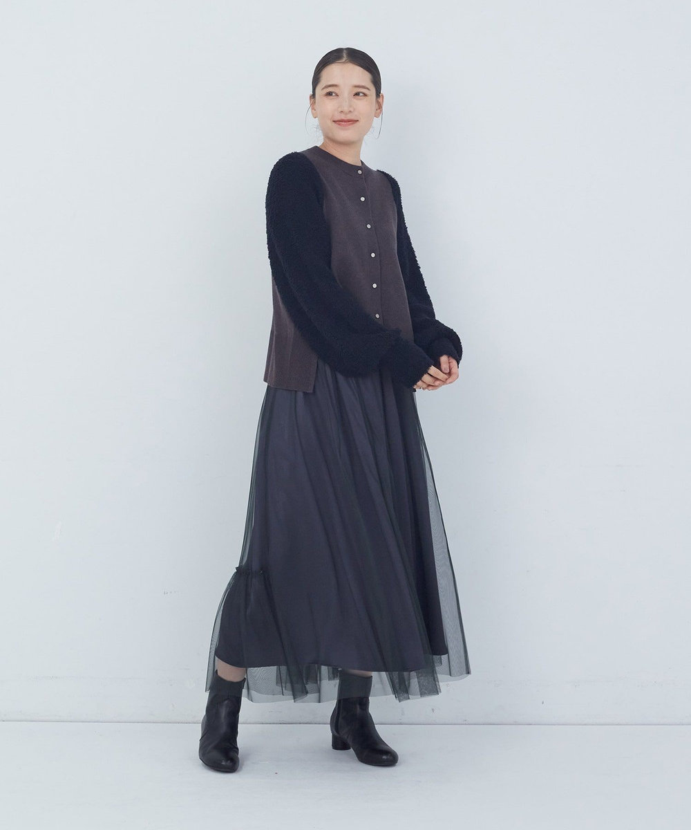 ADIEU TRISTESSE ショートブーツ ブラック