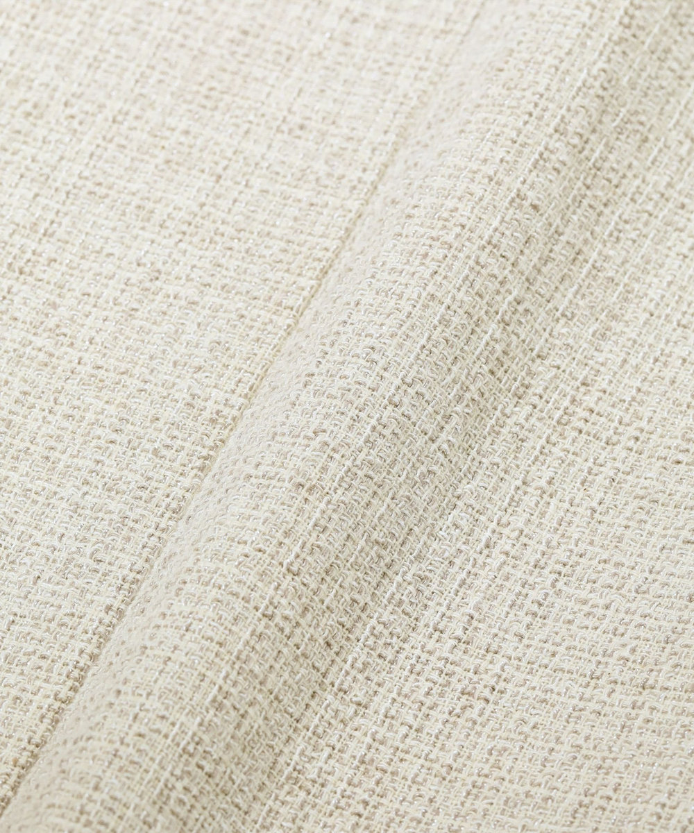 DÉPAREILLÉ SLUB TWEED GILET / スラブツィードジレ ベージュ